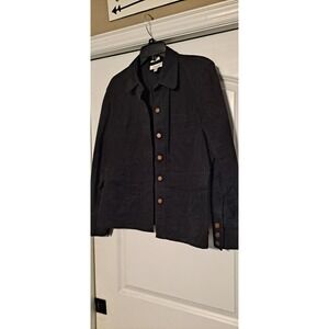 Women's Black Jacket Jones Sport L Stretch